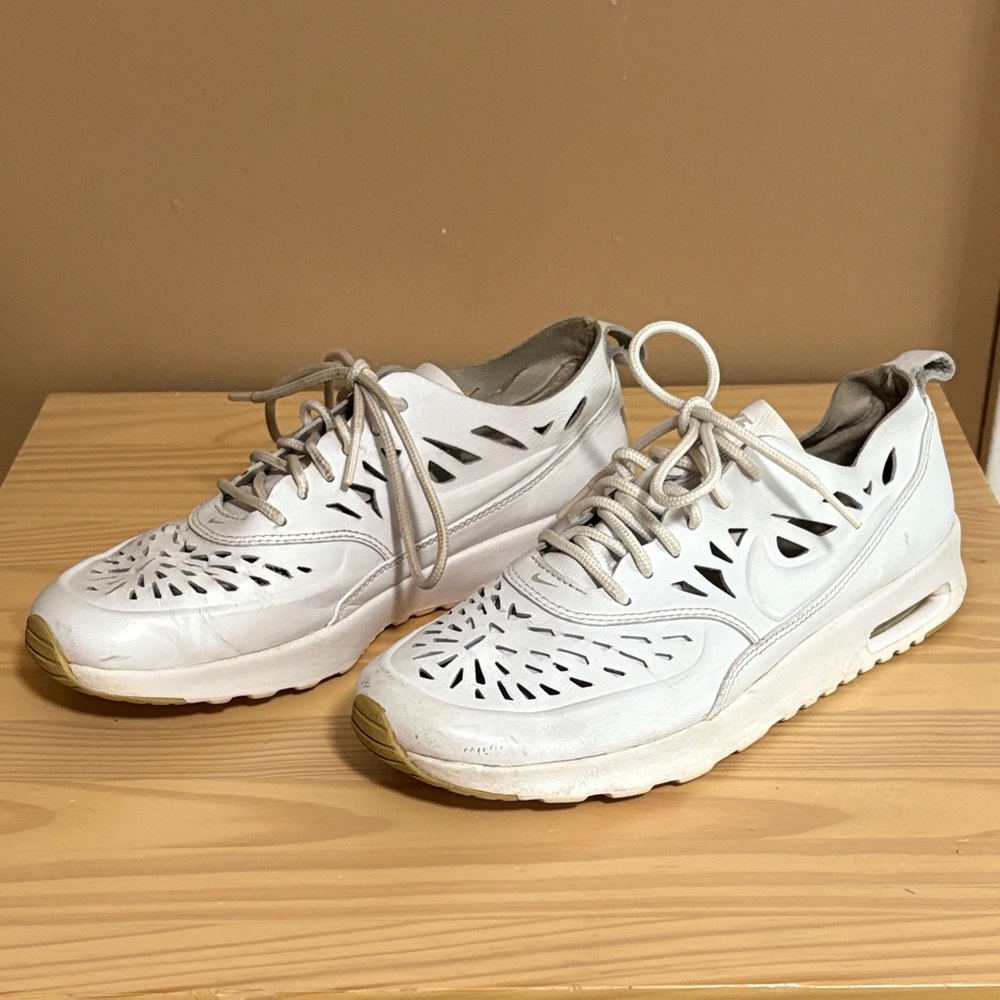 Nike Air Max Thea White Joli Cutout Sneakers